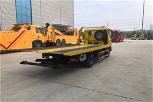 铜川非事故拖车