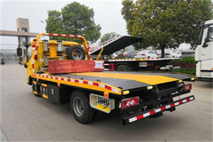 铜川道路救援拖车报价