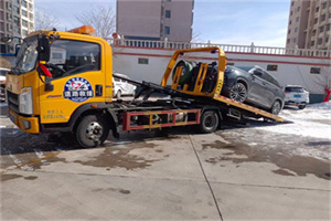 铜川救援拖车费用怎么算